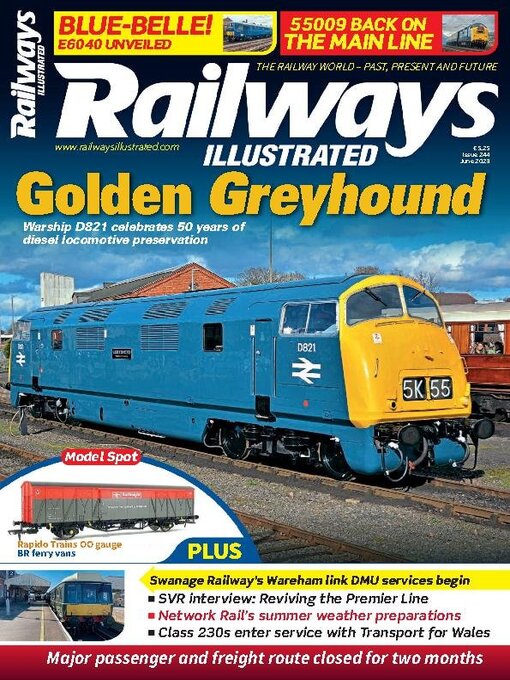 Title details for Railways Illustrated by Mortons Media Group, Ltd - Available